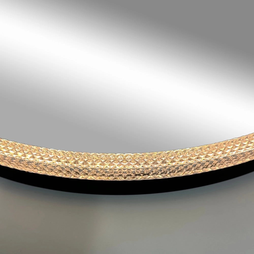 Reflections Round LED Mirror