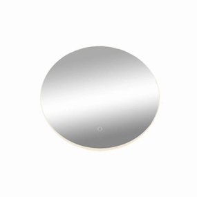 Reflections Round LED Mirror Wall Decor,modern wall decor set