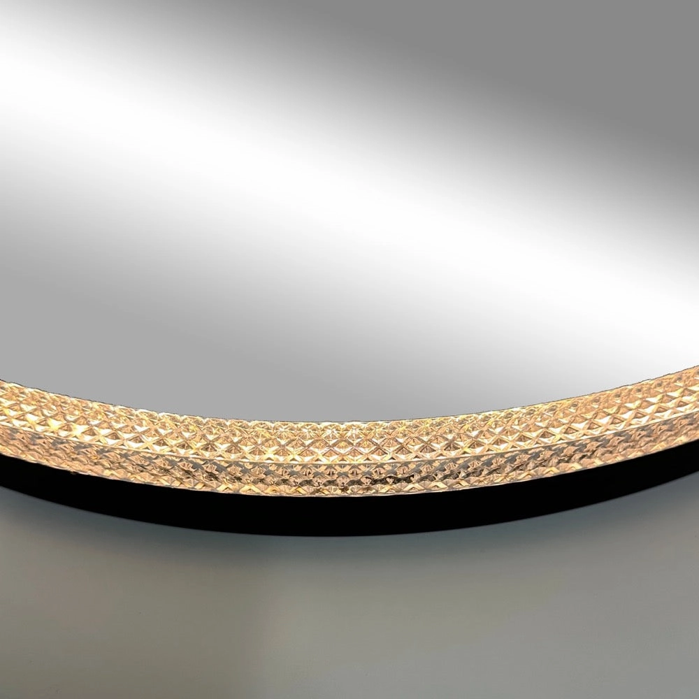Reflections Round LED Mirror
