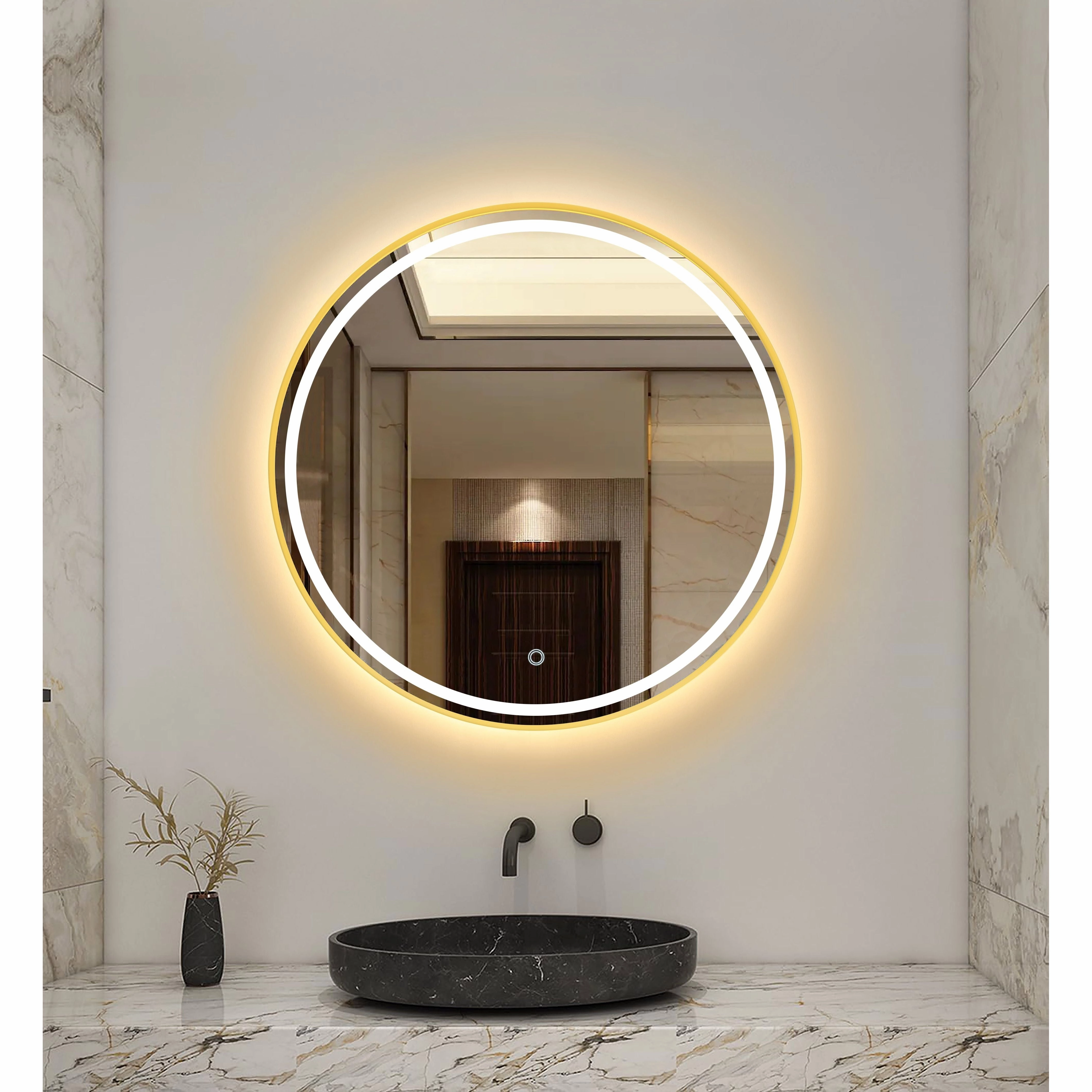 Reflections Round Mirror