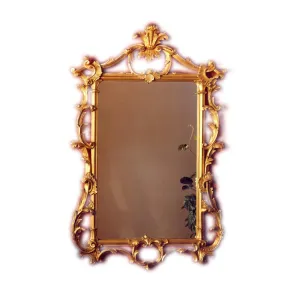Regency Mirror in Antique Gold Leaf Cutting Board,Kitchen Board