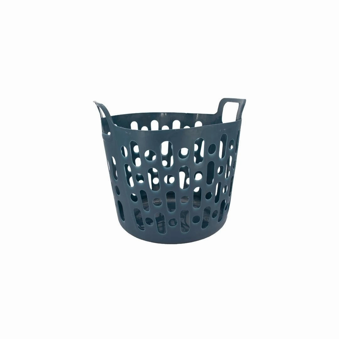 Regent Plastic Round Flexi Laundry Basket 30L