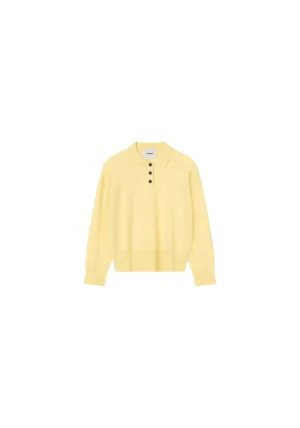 Regina - Pure Merino Wool Polo Sweater