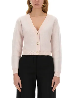 Regular Fit Mohair Blend Cardigan