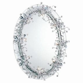 Relic Lighted Mirror Wall Decor,modern wall decor set