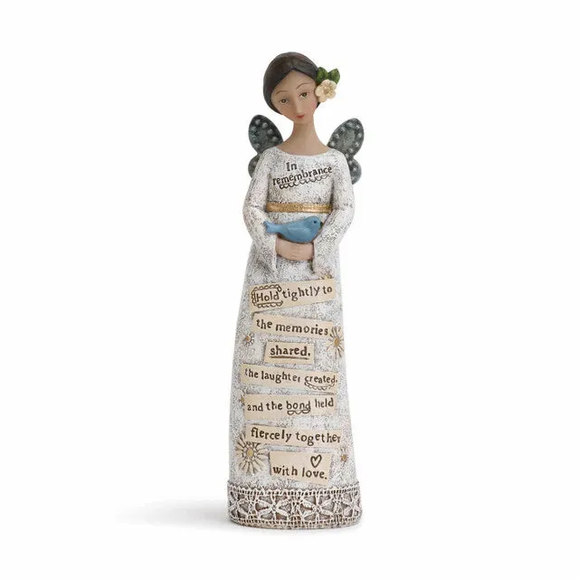 Remembrance Angel Figure by Kelly Rae Roberts Decorative Mirror,Home Decor Mirror