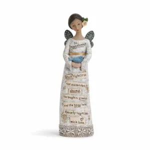 Remembrance Angel Figure by Kelly Rae Roberts Decorative Mirror,Home Decor Mirror