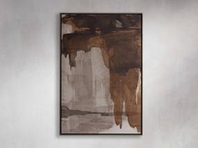 Remnants II Framed Print Wall Art,canvas wall art set
