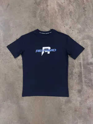 Reprimo Graphic T Shirt - Navy