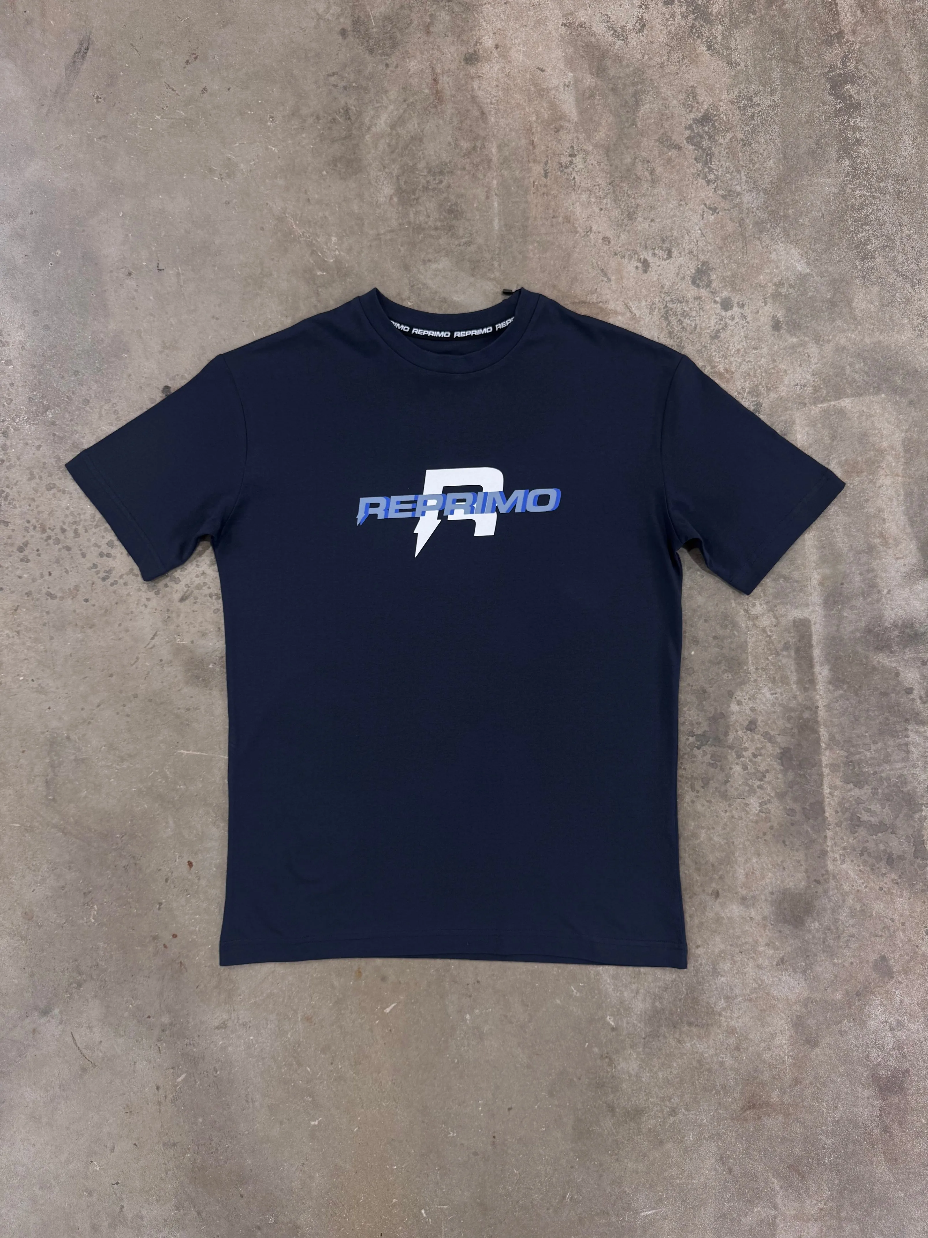 Reprimo Graphic T Shirt - Navy