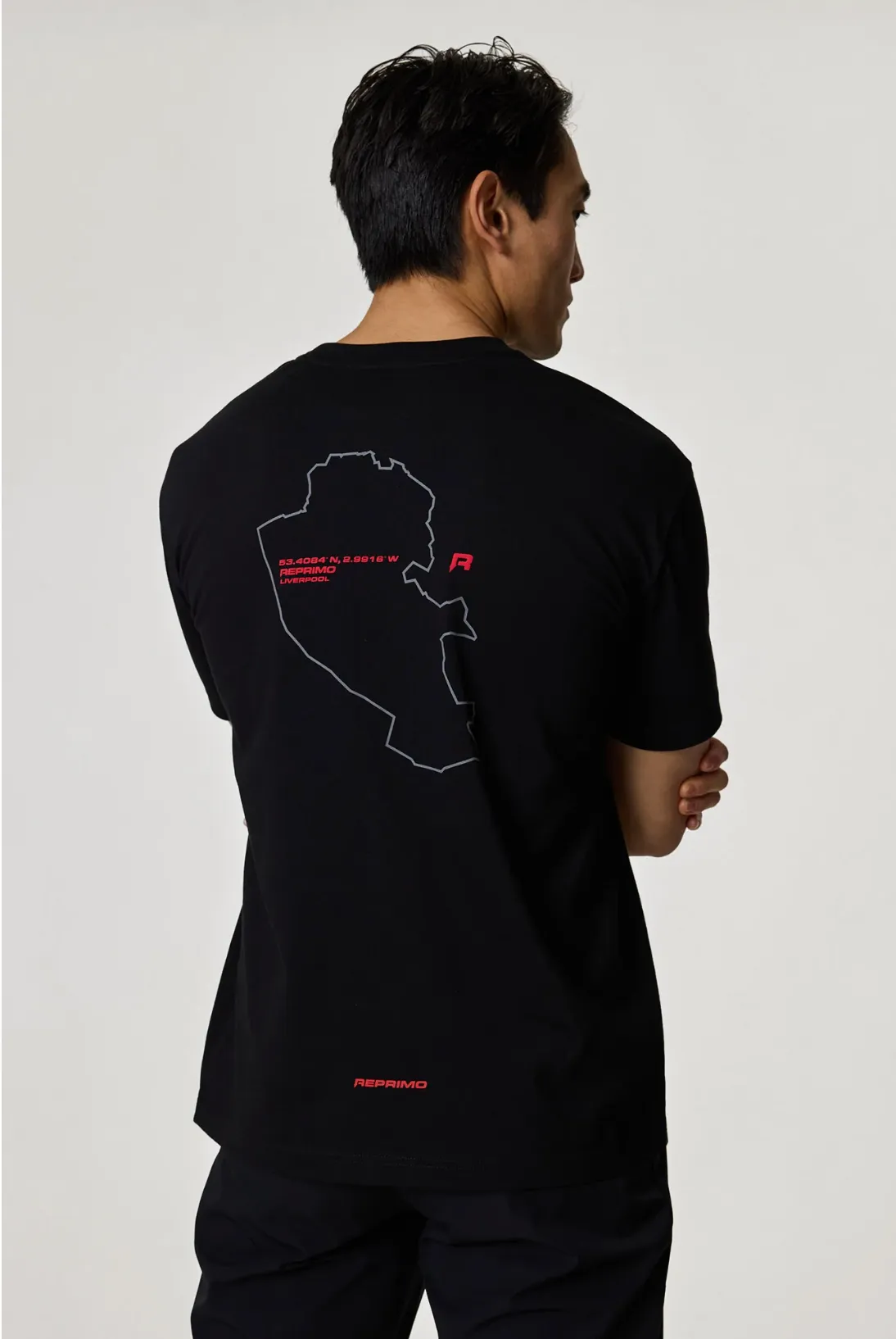 Reprimo Liverpool City Series T Shirt - Black