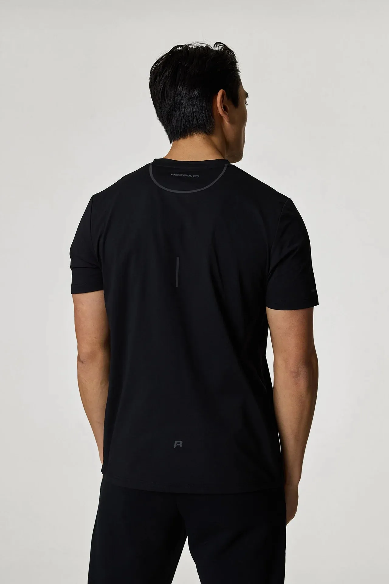 Reprimo Motion T Shirt - Black