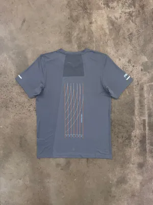 Reprimo Pace T Shirt - Blue Steel