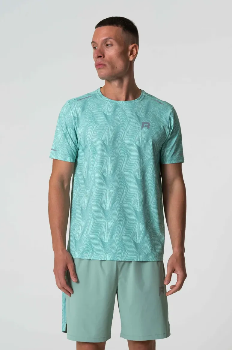 Reprimo Ripple T Shirt - Mint