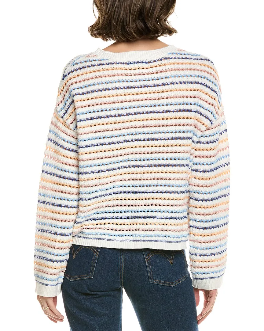 Requirements Crochet Stripes Sweater