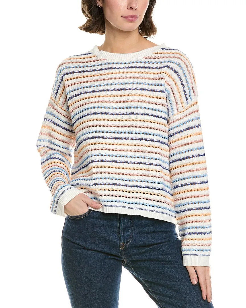 Requirements Crochet Stripes Sweater