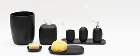 resin black lidded box Soap Dispenser,Liquid Soap Dispenser