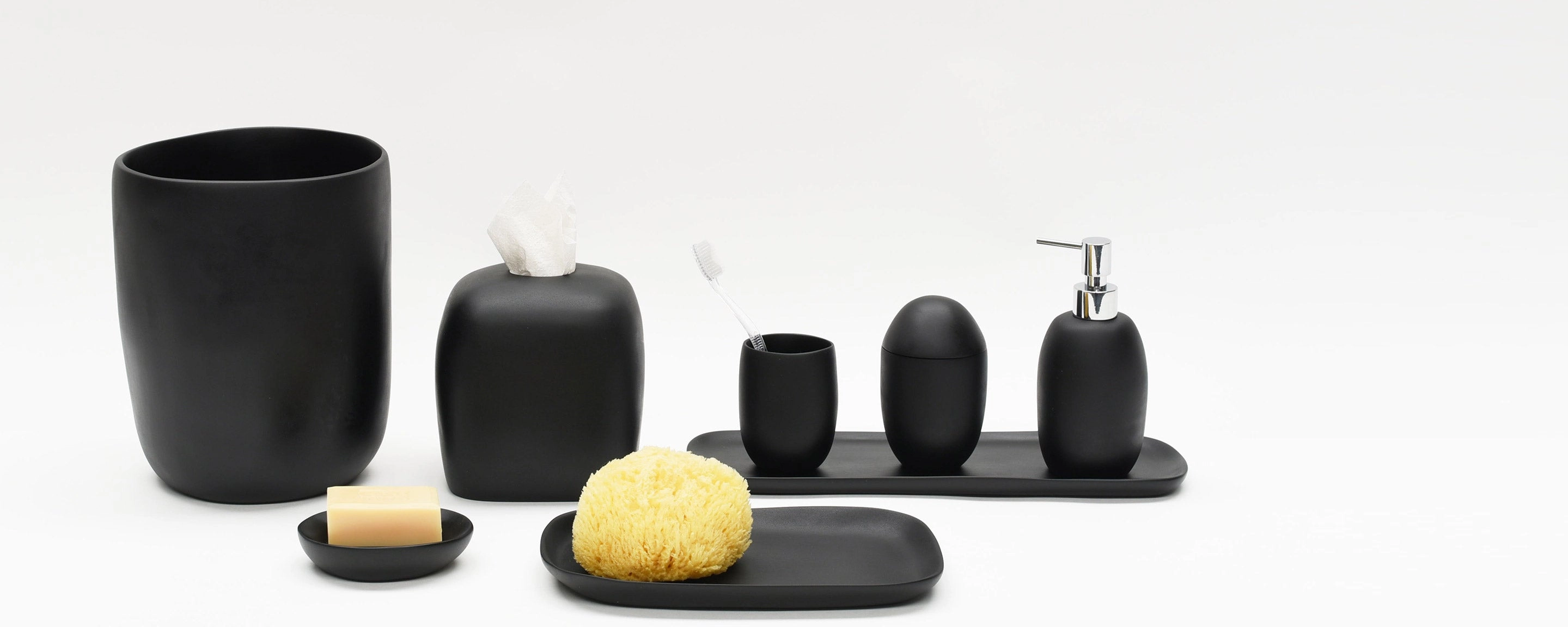 resin black lidded box Soap Dispenser,Liquid Soap Dispenser