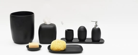 resin black soap dish Soap Dispenser,Liquid Soap Dispenser