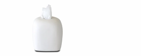 resin white tissue box cover Soap Dispenser,Liquid Soap Dispenser
