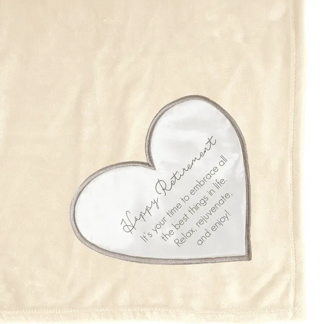 Retirement Embrace All the Best Things In Life 50"x60" Royal Plush Blanket Decorative Mirror,Home Decor Mirror