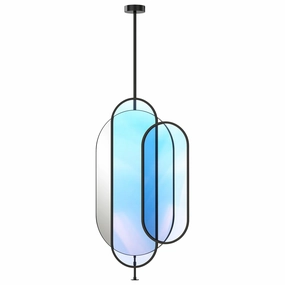 Reverie LED Mirror Pendant/Wall Mount Wall Decor,modern wall decor set