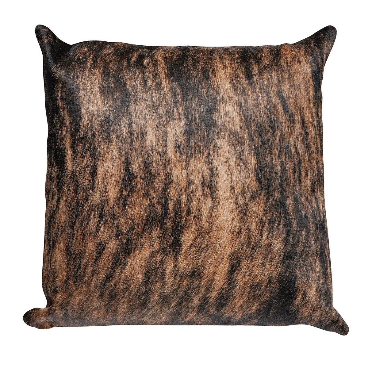 Reversible Brindle Cowhide Pillows