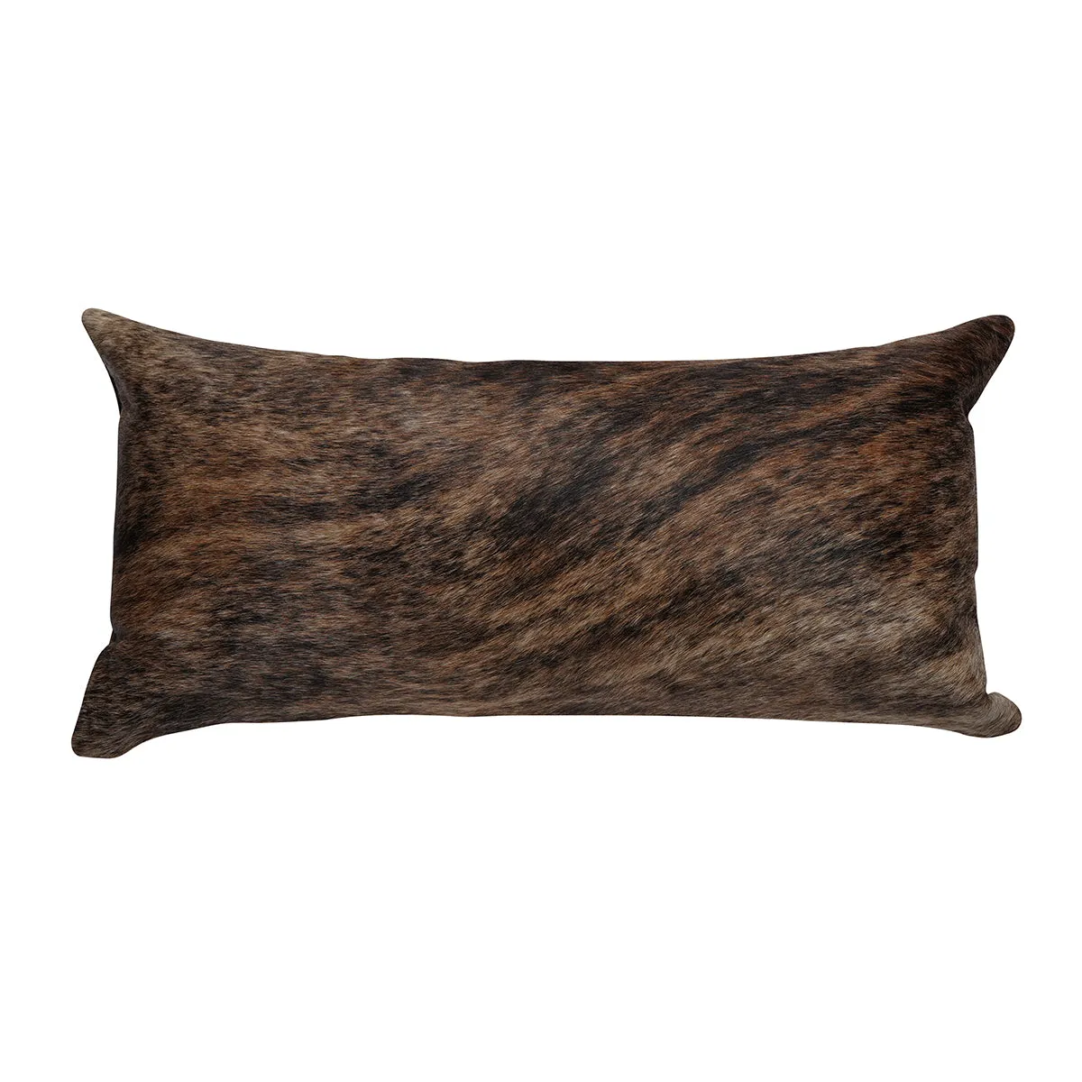 Reversible Brindle Cowhide Pillows