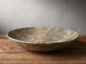 Rhodes Marble Bowl Home Decor & Accessories,decorative home accessories