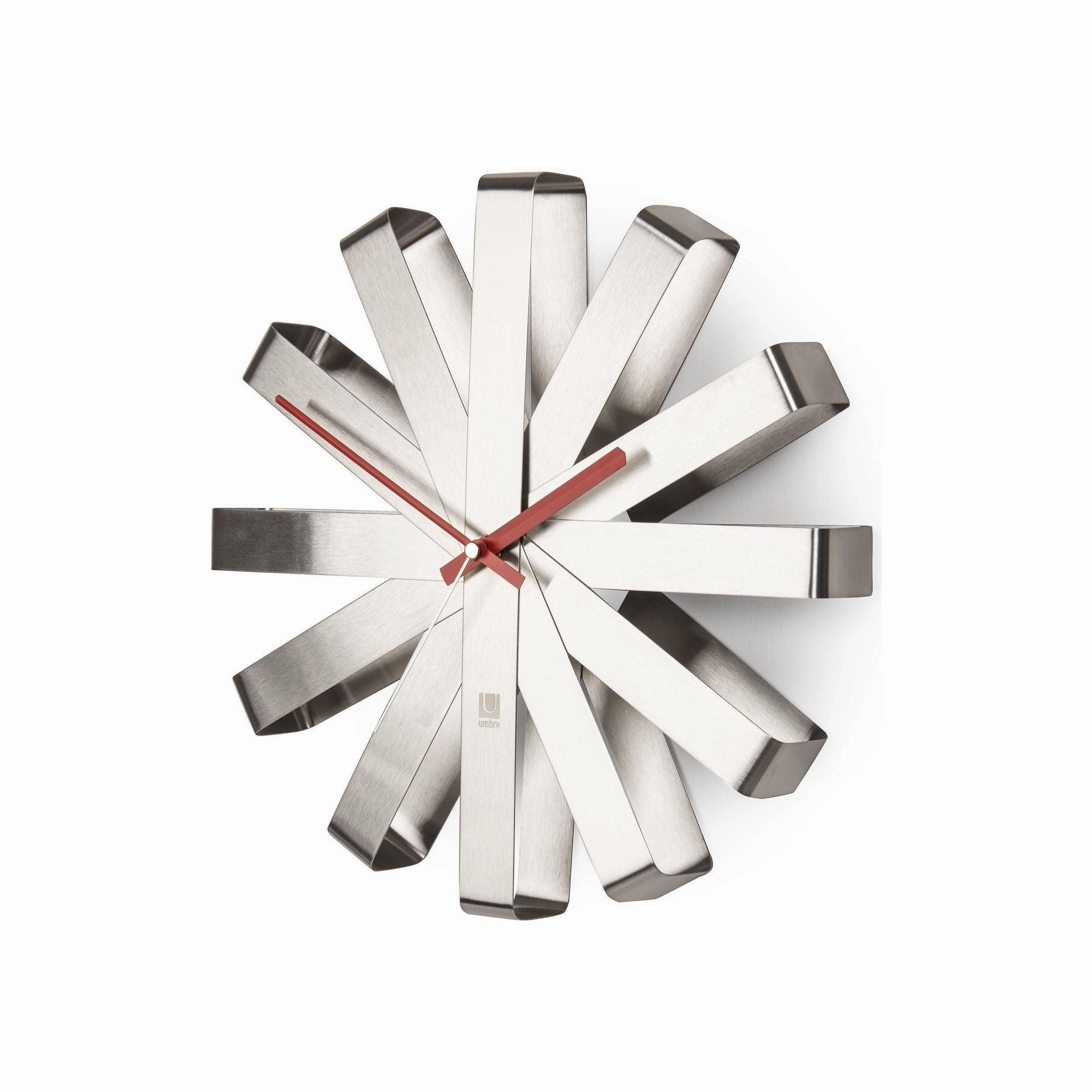 Ribbon Wall Clock