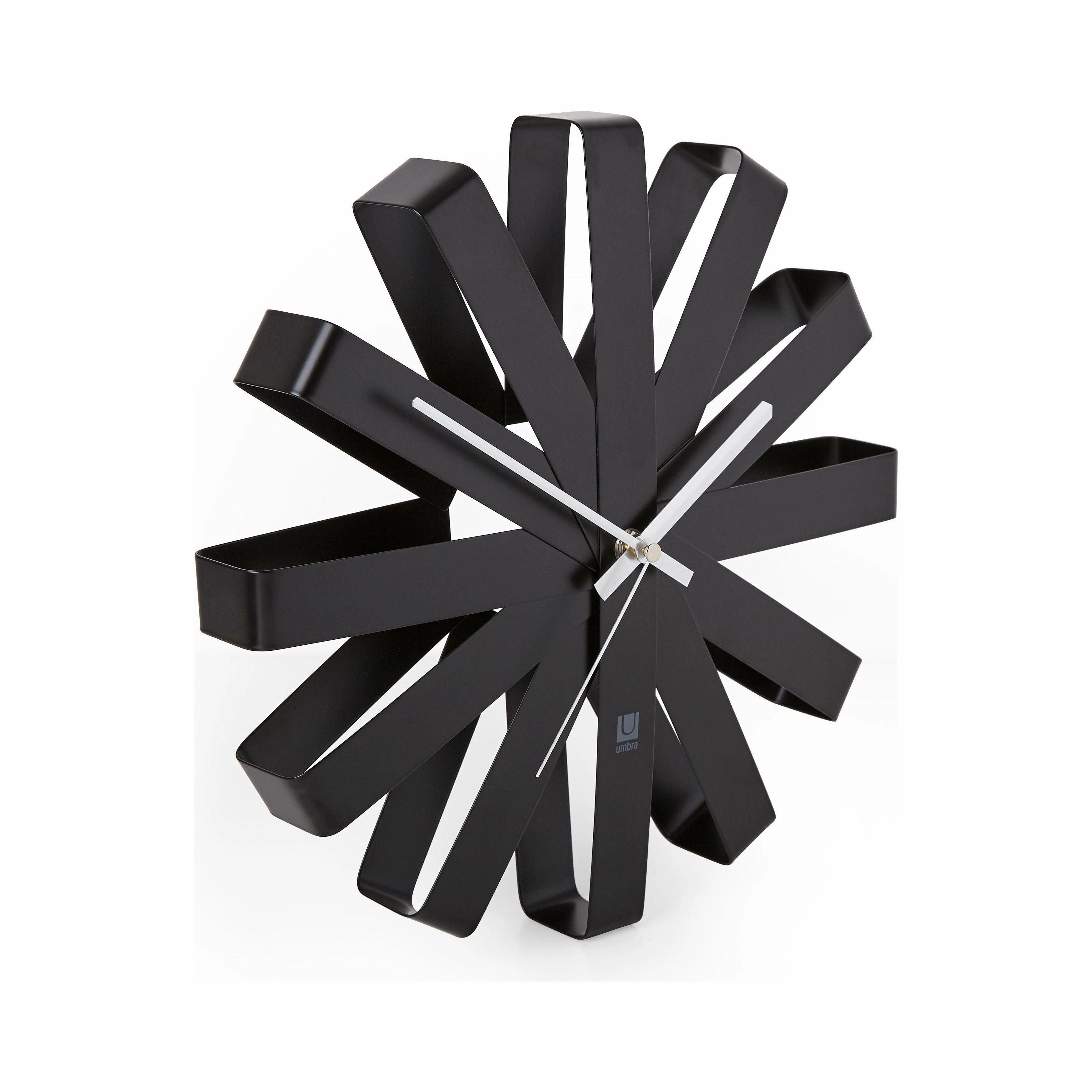 Ribbon Wall Clock