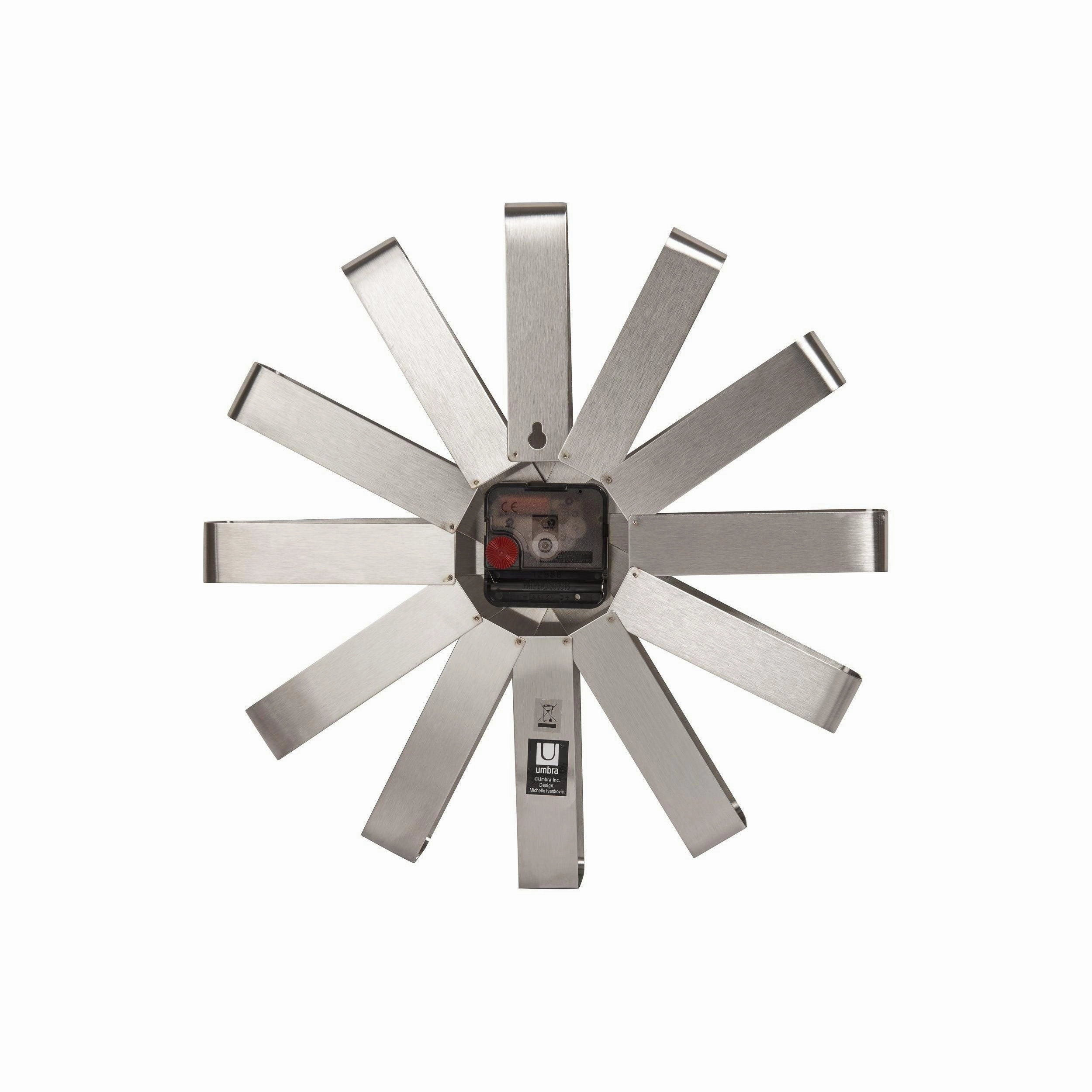 Ribbon Wall Clock