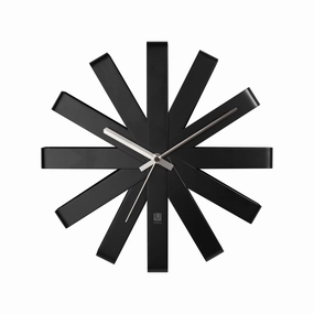 Ribbon Wall Clock Wall Decor,modern wall decor set