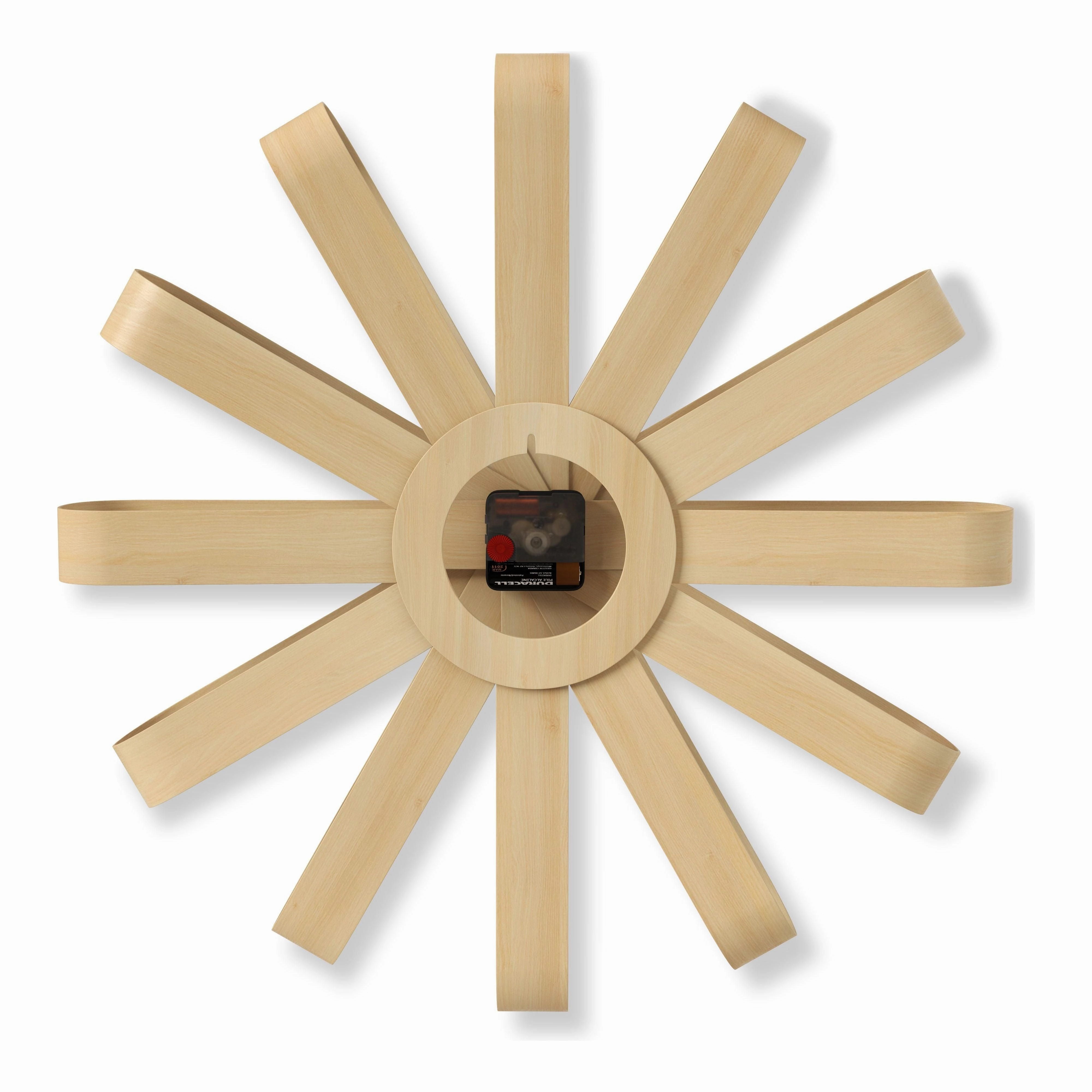 Ribbonwood Wall Clock