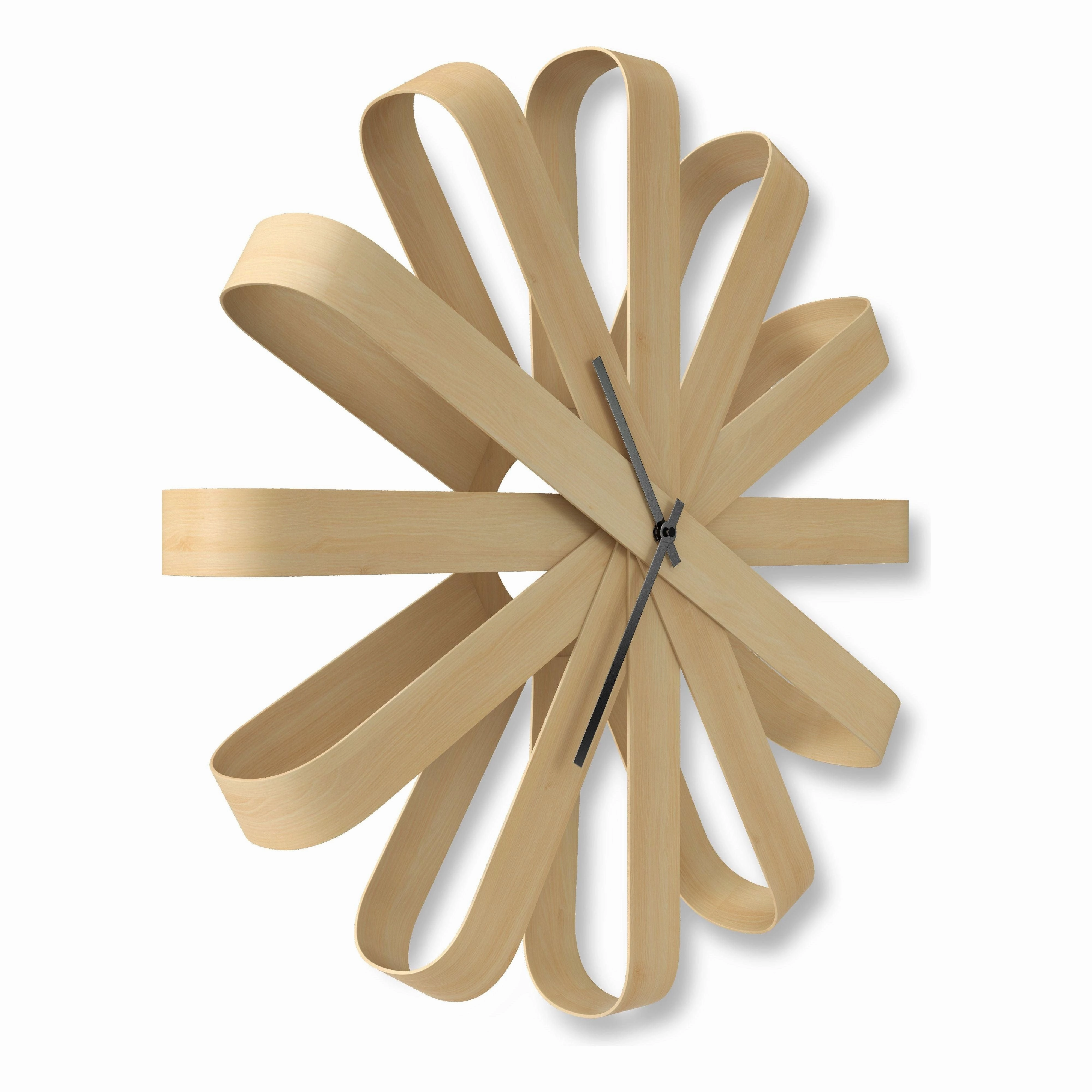 Ribbonwood Wall Clock