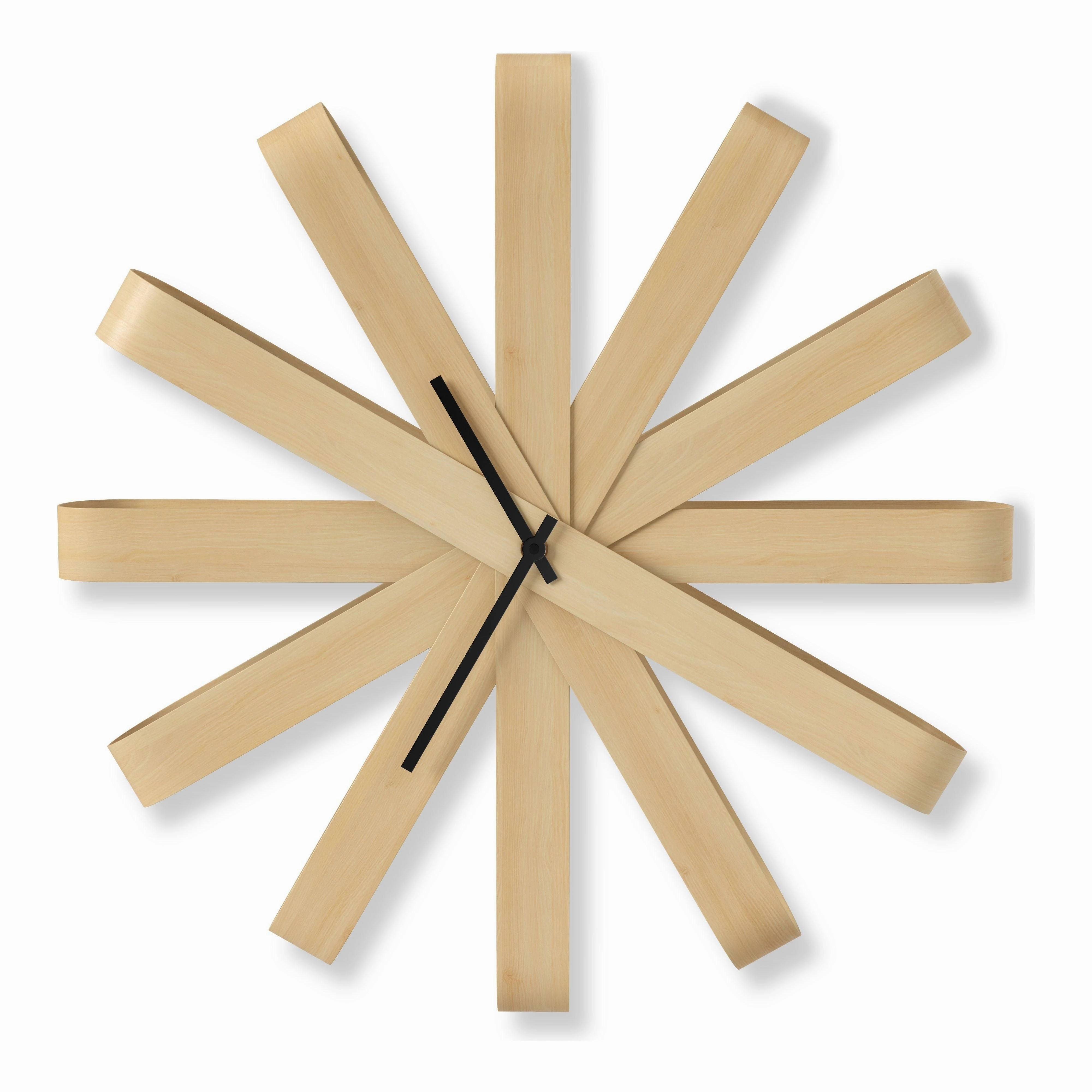 Ribbonwood Wall Clock