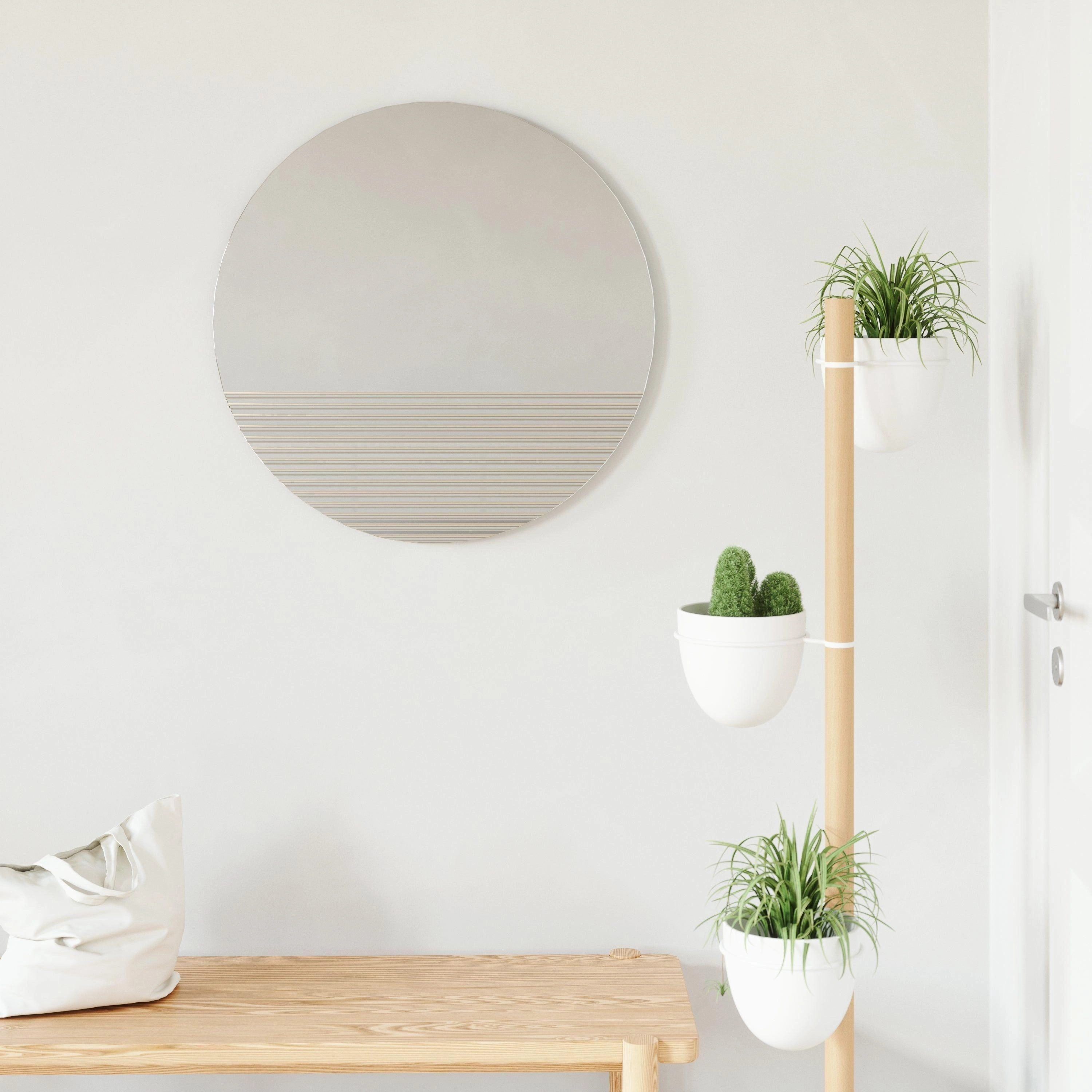 Ridge 24" Wall Mirror