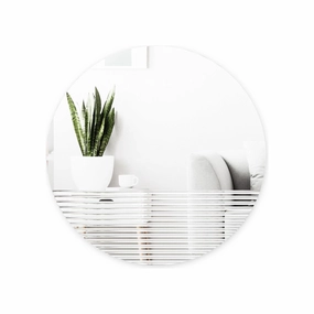 Ridge 24" Wall Mirror Wall Decor,modern wall decor set