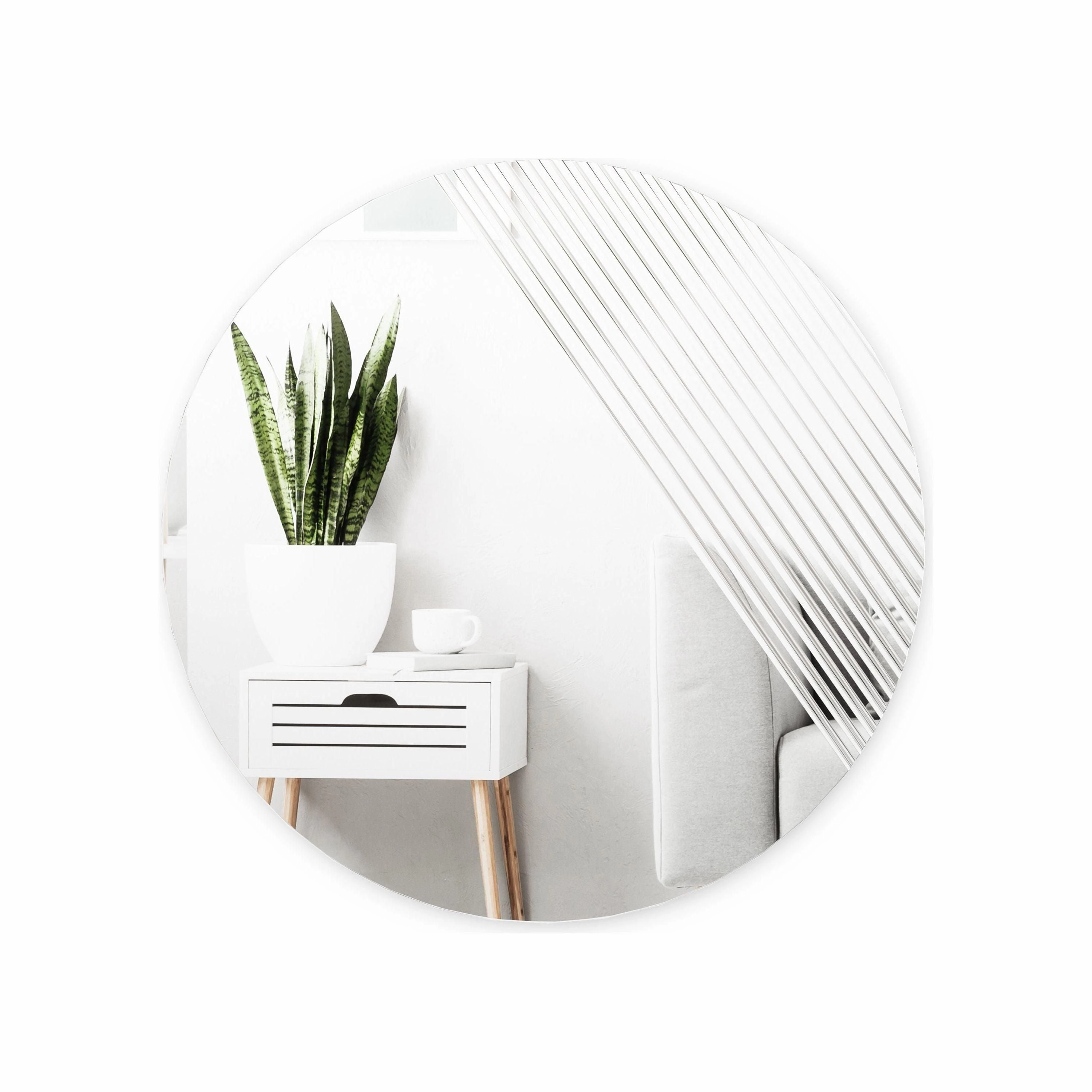 Ridge 24" Wall Mirror
