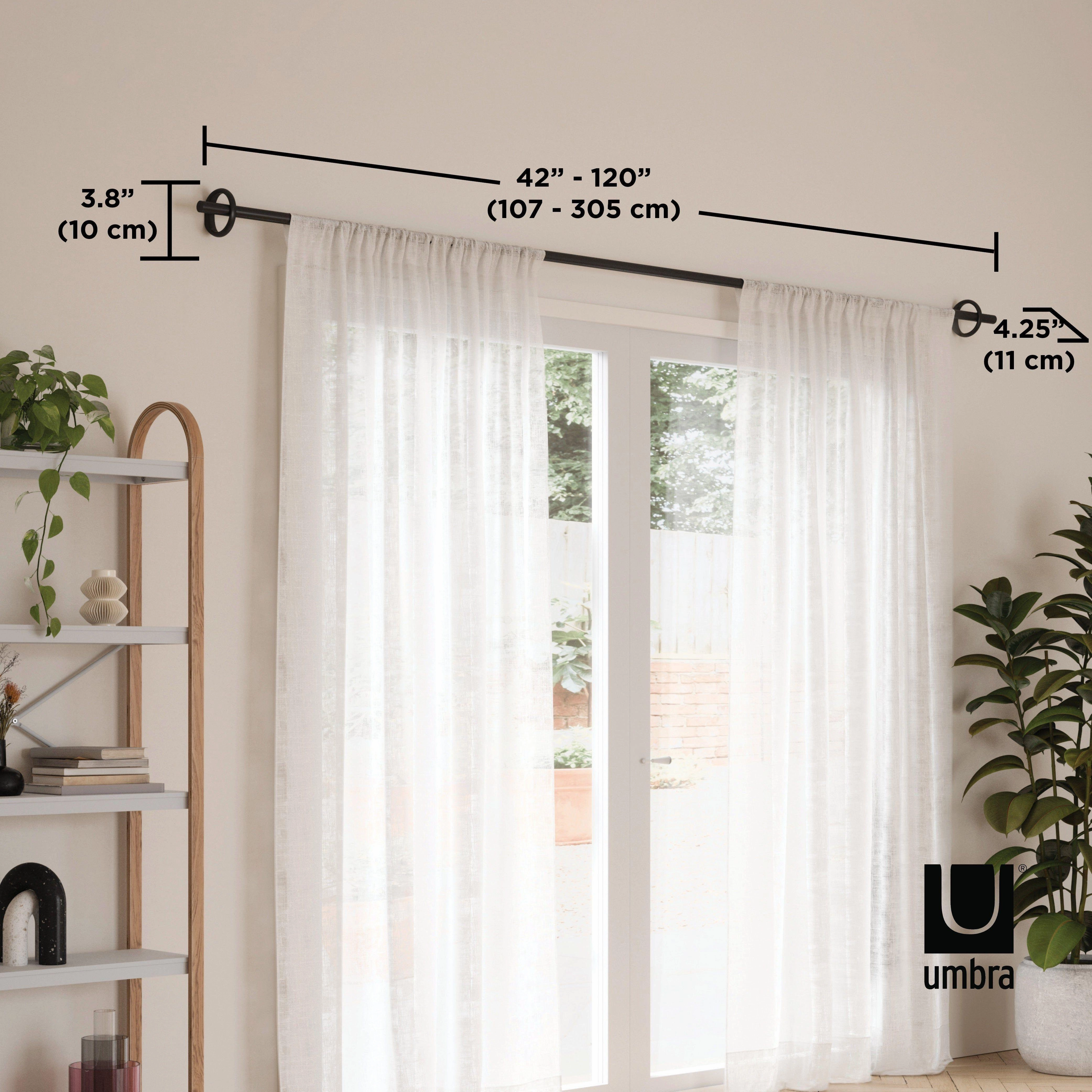 Ringlet Curtain Rod