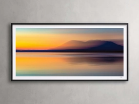 Rising Light Framed Print Wall Art,canvas wall art set