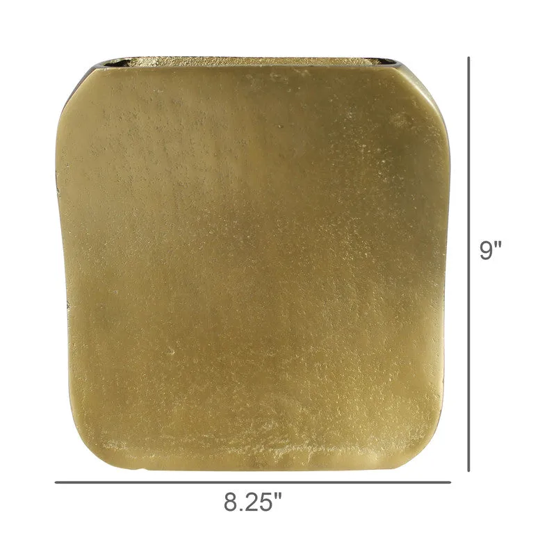 Rivas Vase, Brass - Lrg