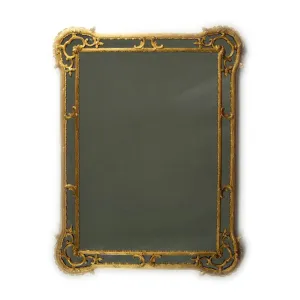 Rivoli II Mirror in Antique Gold Leaf Finish Cutting Board,Kitchen Board