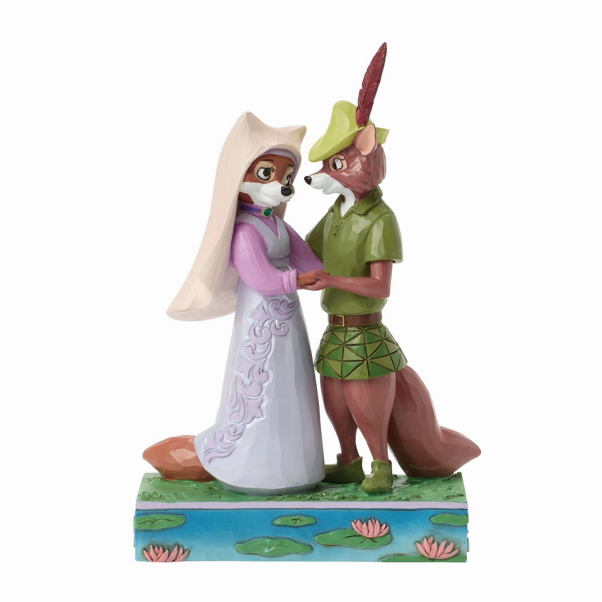 Robin Hood & Maid Marian Decorative Mirror,Wall Mirror