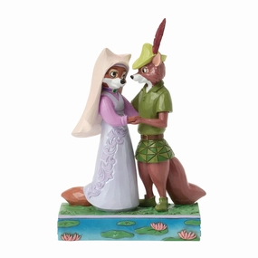 Robin Hood & Maid Marian Decorative Mirror,Wall Mirror