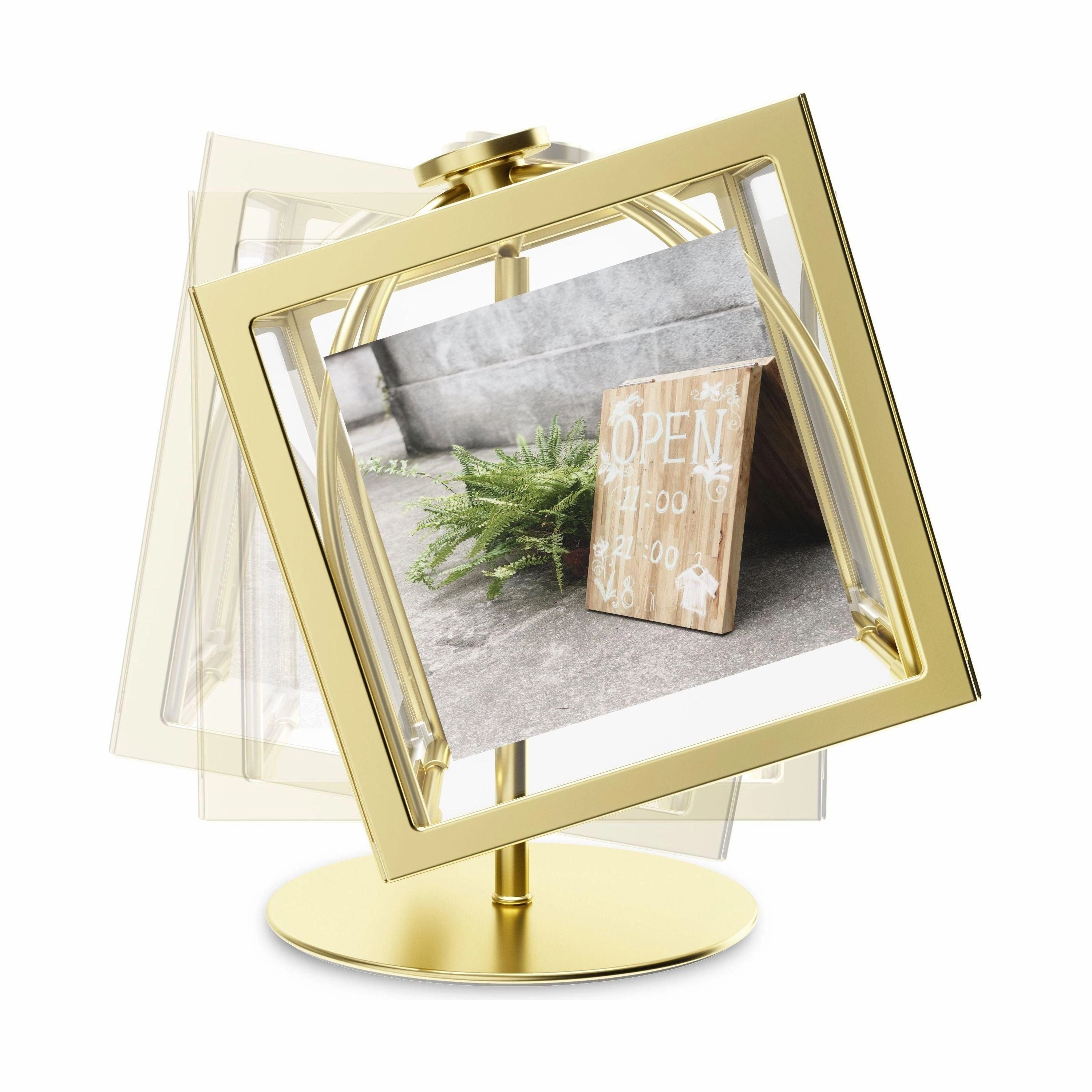 Rocker Multi-Picture Frame