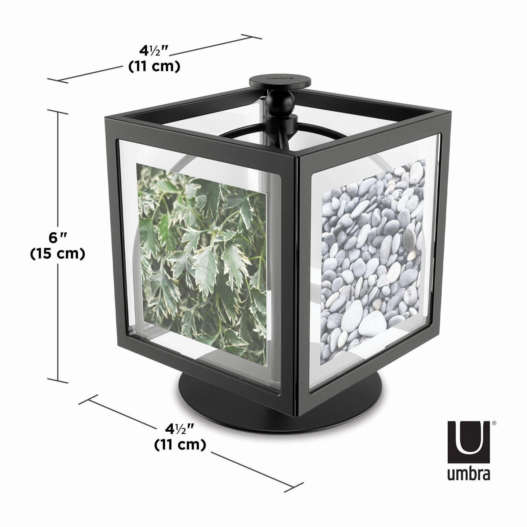 Rocker Multi-Picture Frame