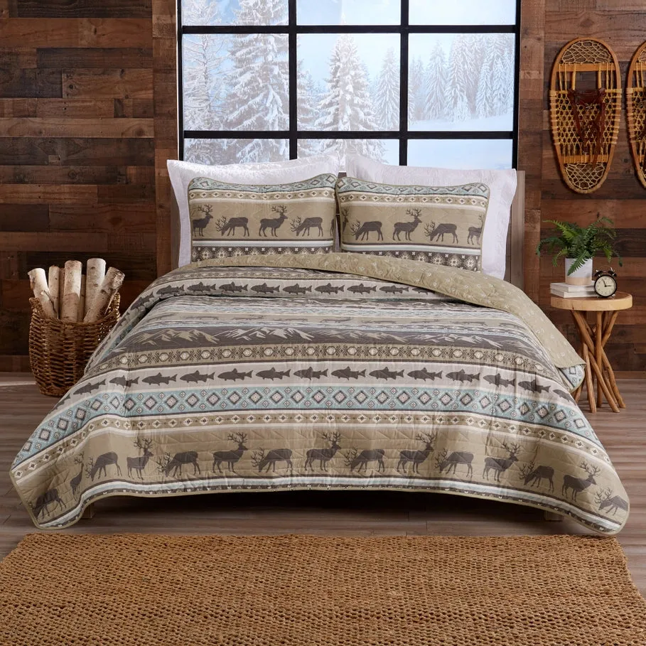 Rockies Quilt Set