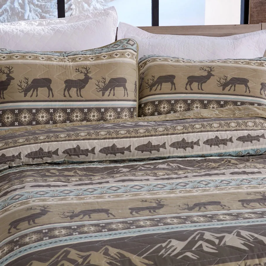 Rockies Quilt Set