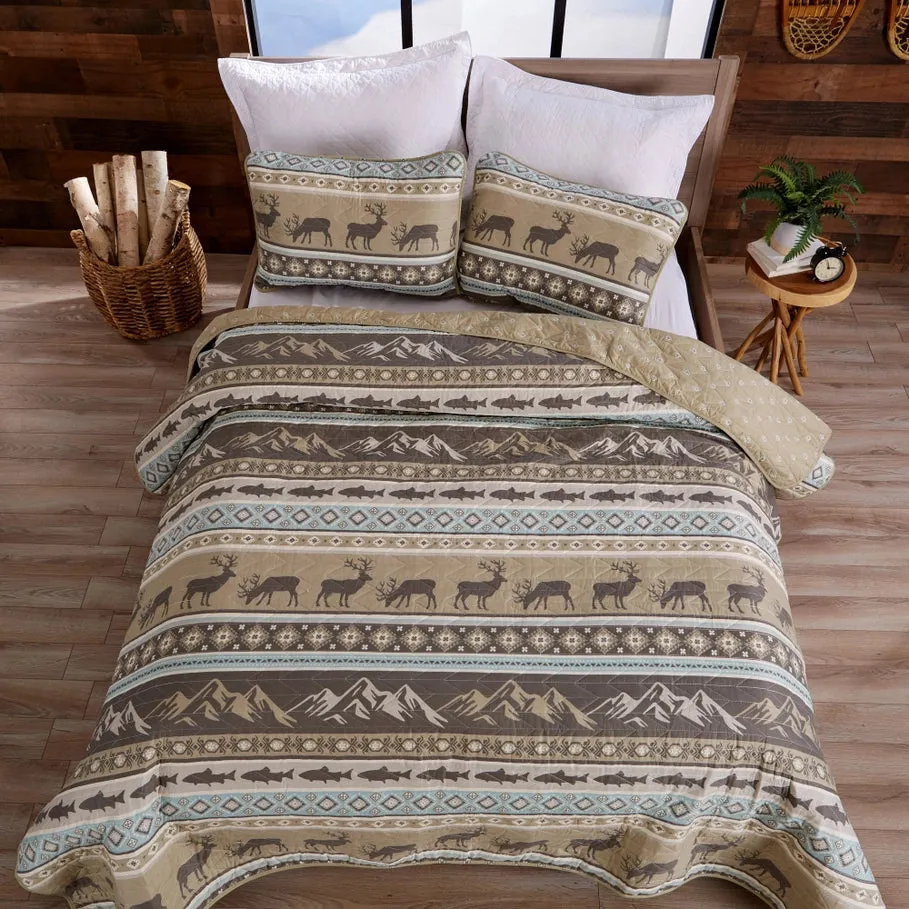 Rockies Quilt Set
